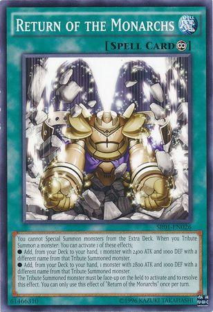 Return of the Monarchs SR01-EN026