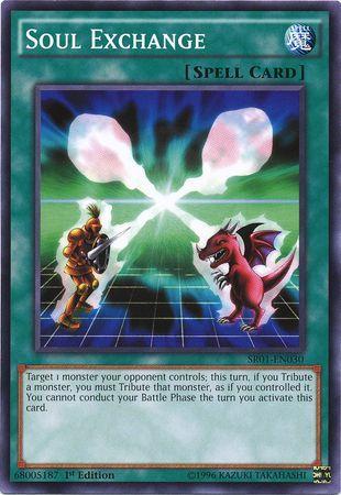 Soul Exchange [1st Edition] SR01-EN030