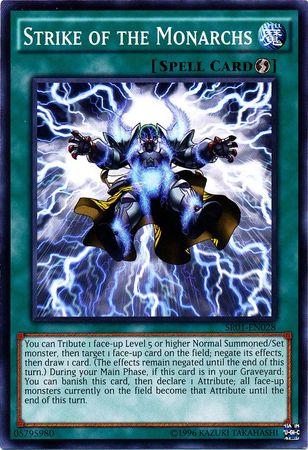 Strike of the Monarchs SR01-EN028