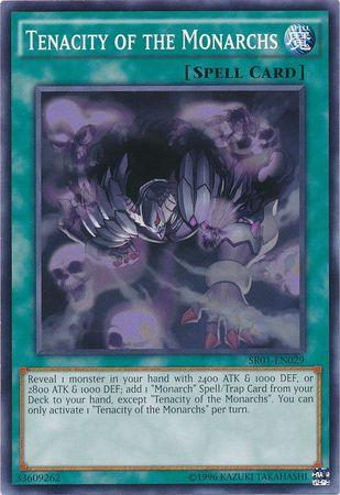 Tenacity of the Monarchs SR01-EN029