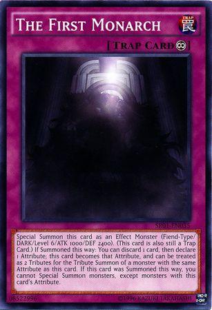 The First Monarch SR01-EN035