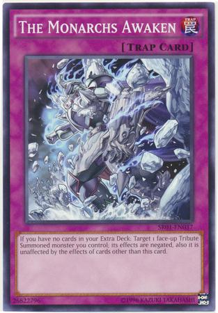 The Monarchs Awaken SR01-EN037