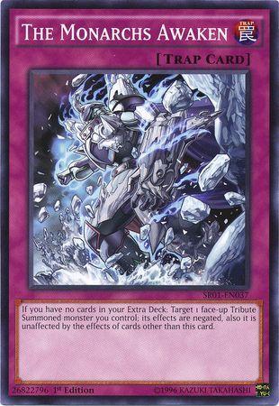 The Monarchs Awaken [1st Edition] SR01-EN037