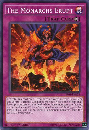 The Monarchs Erupt [1st Edition] SR01-EN038