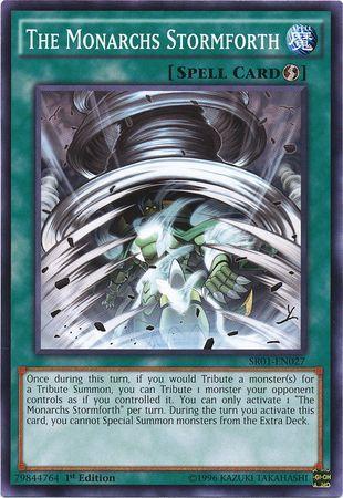 The Monarchs Stormforth [1st Edition] SR01-EN027