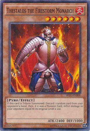 Thestalos the Firestorm Monarch SR01-EN008