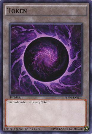 Token [1st Edition] SR01-ENTKN