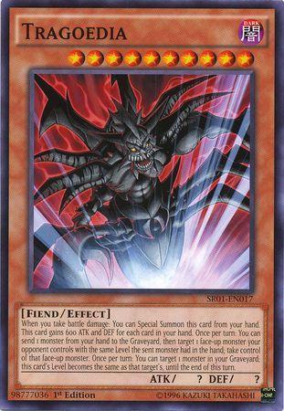 Tragoedia [1st Edition] SR01-EN017