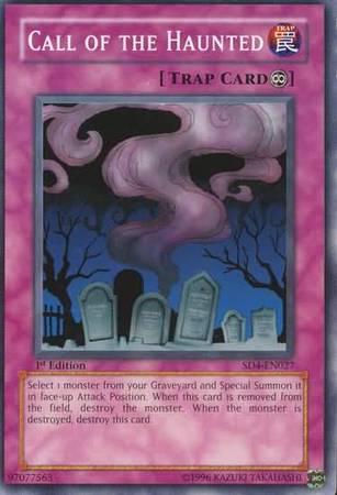 Call of the Haunted SD4-EN027