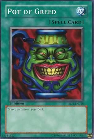 Pot of Greed SD4-EN018