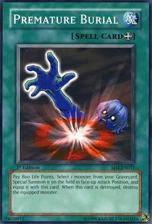 Premature Burial SD4-EN017
