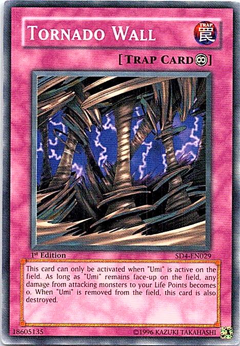 Tornado Wall SD4-EN029