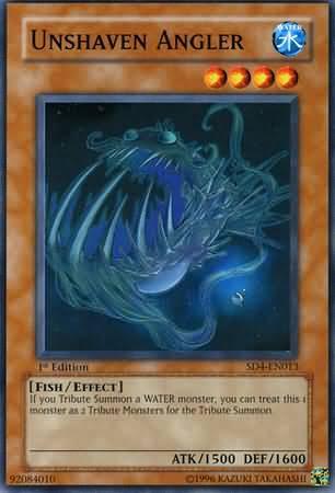 Unshaven Angler SD4-EN013