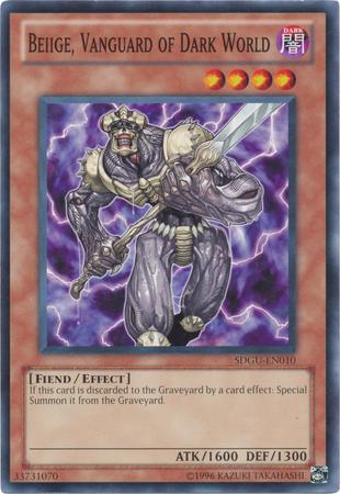 Beiige, Vanguard of Dark World SDGU-EN010