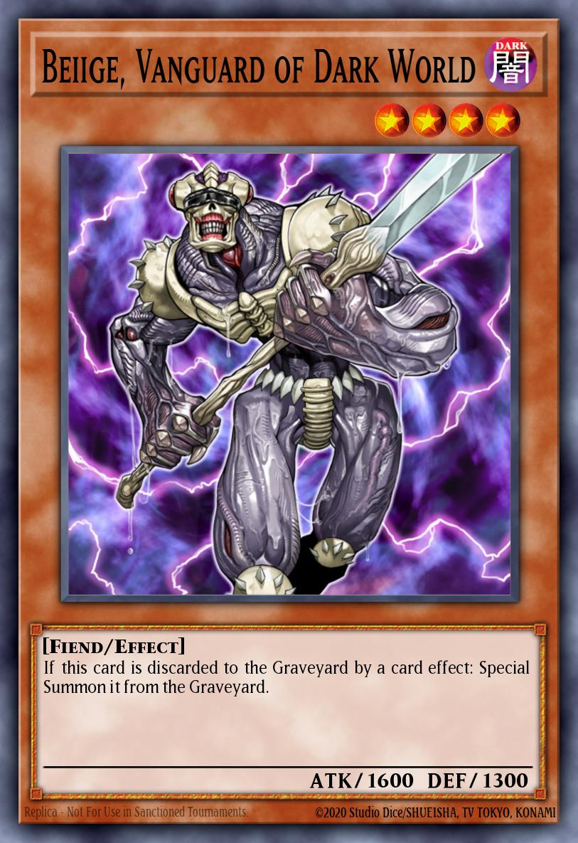 Beiige, Vanguard of Dark World [1st Edition] SDGU-EN010