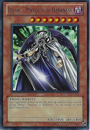 Belial - Marquis of Darkness SDGU-EN015