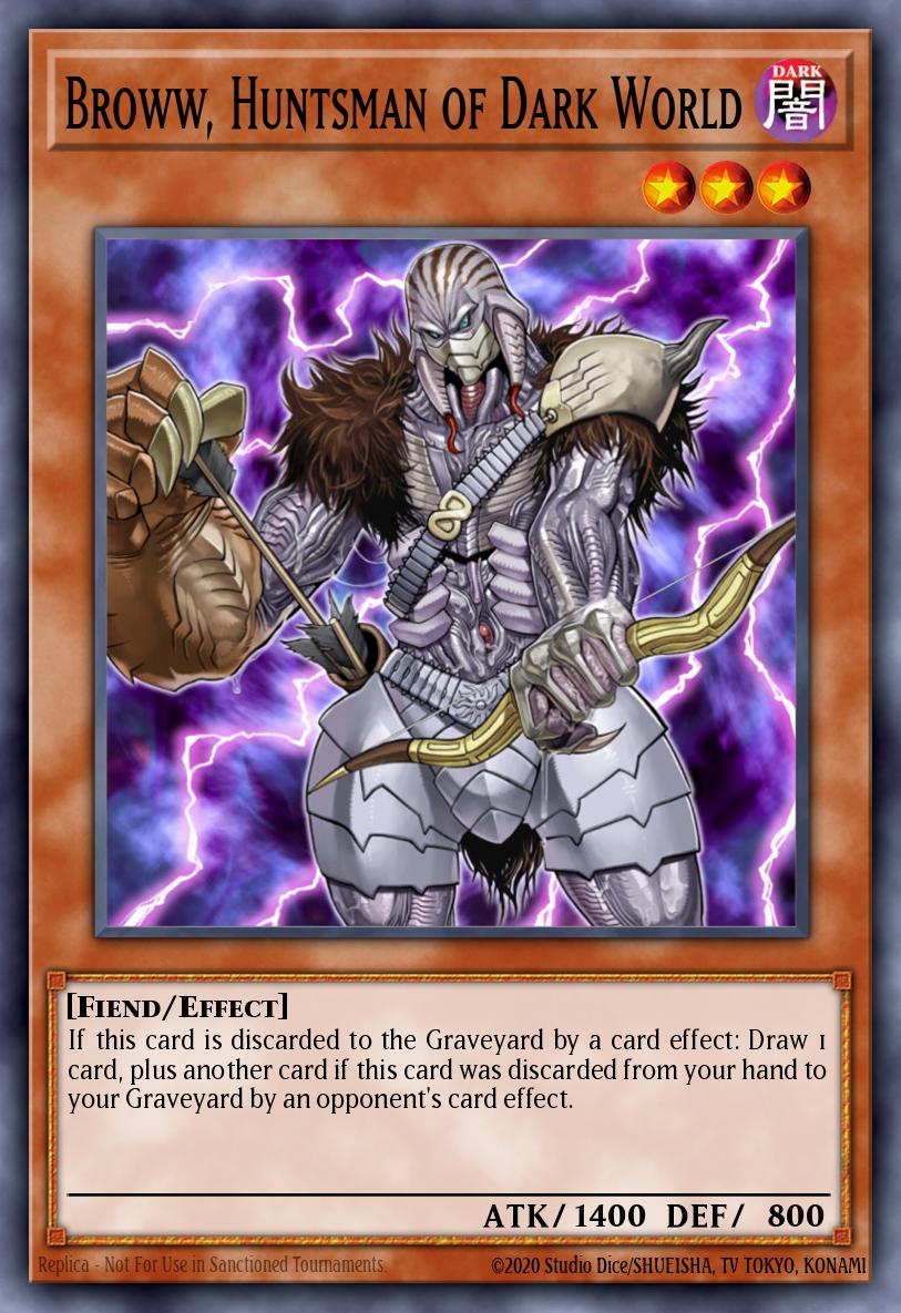Broww, Huntsman of Dark World [1st Edition] SDGU-EN009
