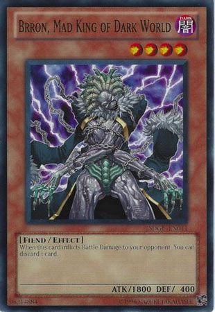 Brron, Mad King of Dark World SDGU-EN011
