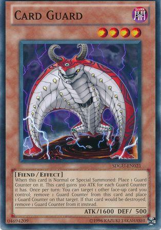 Card Guard SDGU-EN021