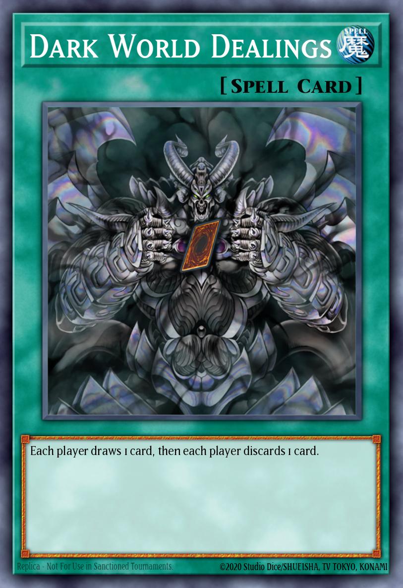 Dark World Dealings [1st Edition] SDGU-EN026