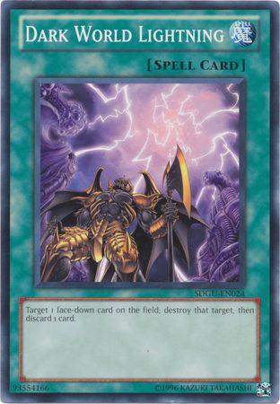Dark World Lightning SDGU-EN024