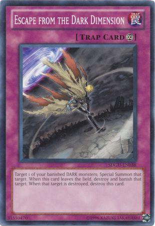 Escape from the Dark Dimension SDGU-EN038
