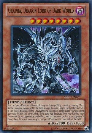 Grapha, Dragon Lord of Dark World SDGU-EN001