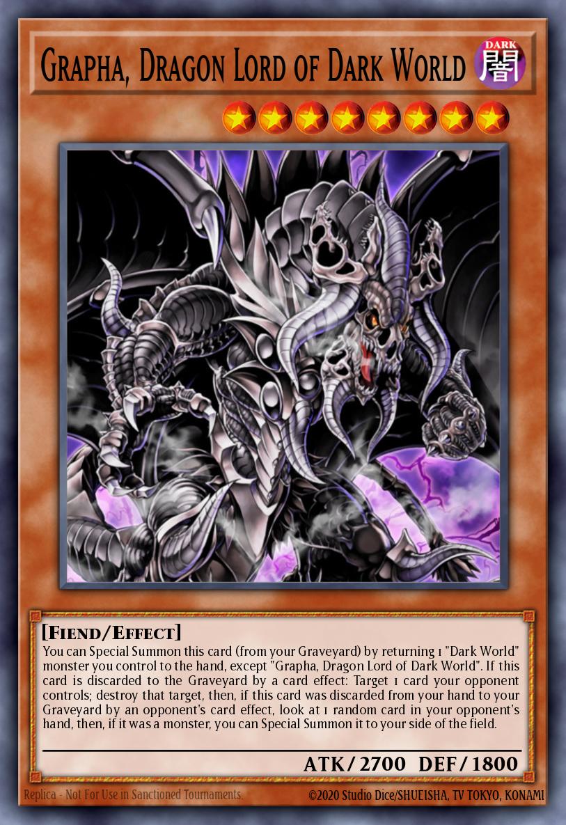 Grapha, Dragon Lord of Dark World [1st Edition] SDGU-EN001