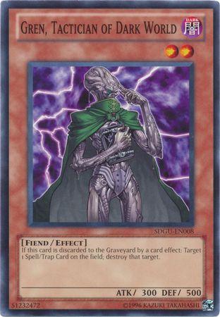 Gren, Tactician of Dark World SDGU-EN008