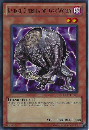 Kahkki, Guerilla of Dark World SDGU-EN007