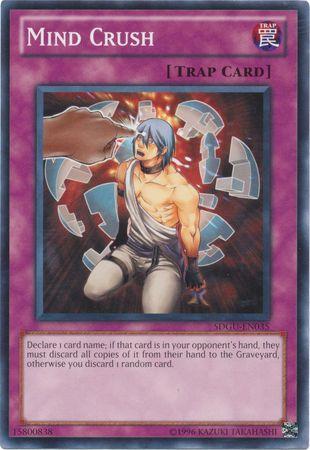 Mind Crush SDGU-EN035