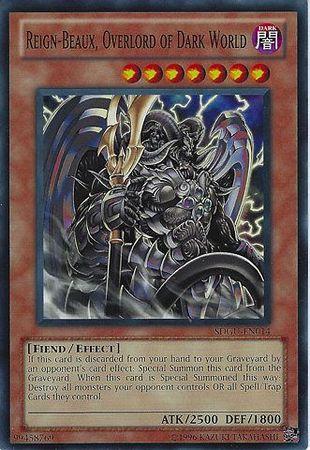 Reign-Beaux, Overlord of Dark World SDGU-EN014