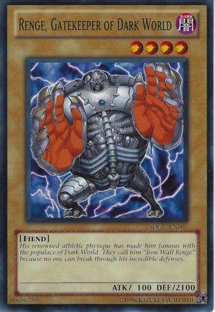 Renge, Gatekeeper of Dark World SDGU-EN005