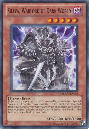Sillva, Warlord of Dark World SDGU-EN012