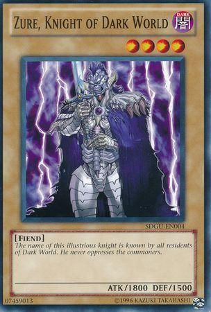 Zure, Knight of Dark World SDGU-EN004