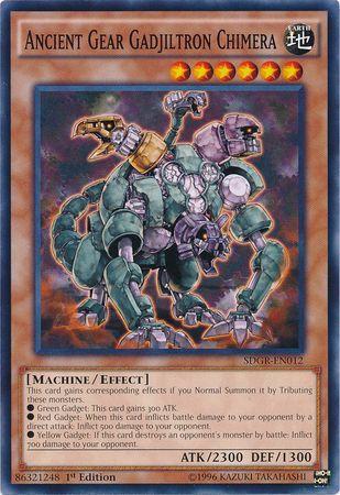 Ancient Gear Gadjiltron Chimera SDGR-EN012