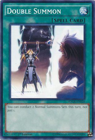 Double Summon SDGR-EN026