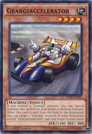Geargiaccelerator SDGR-EN006
