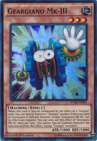 Geargiano Mk-III SDGR-EN001