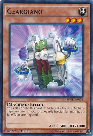 Geargiano SDGR-EN004