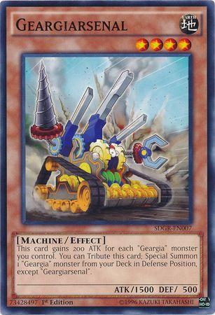 Geargiarsenal SDGR-EN007