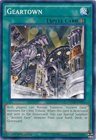 Geartown SDGR-EN021