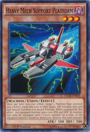 Heavy Mech Support Platform SDGR-EN019