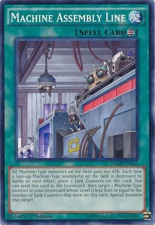 Machine Assembly Line SDGR-EN023