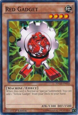 Red Gadget SDGR-EN010