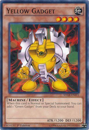 Yellow Gadget SDGR-EN011