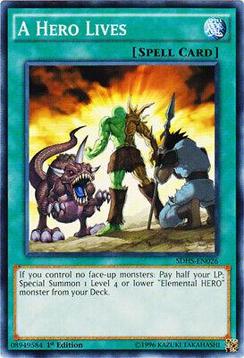 A Hero Lives [1st Edition] SDHS-EN026