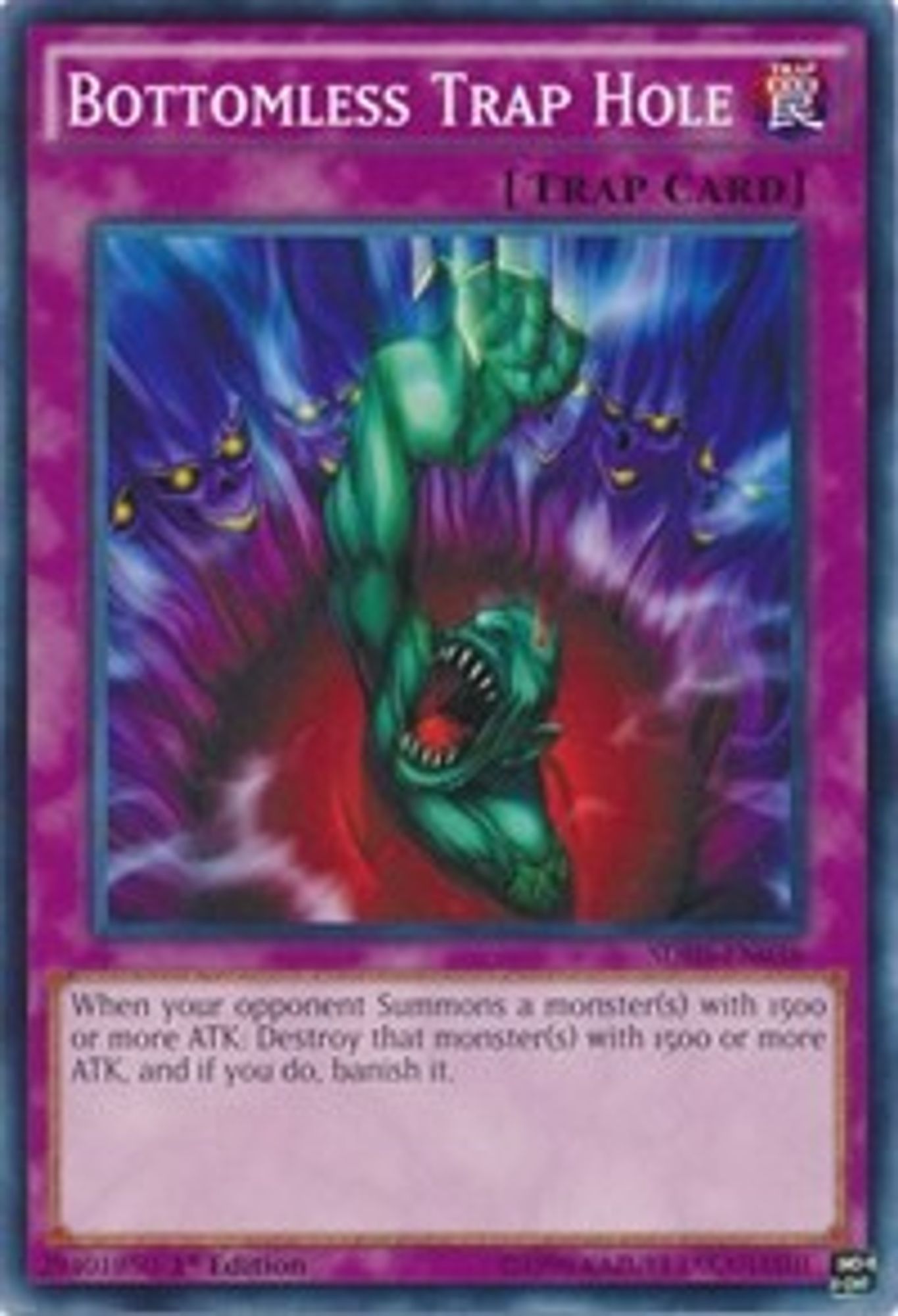 Bottomless Trap Hole SDHS-EN038