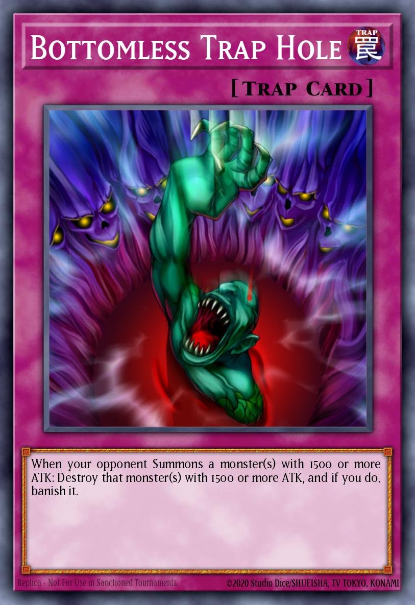 Bottomless Trap Hole [1st Edition] SDHS-EN038