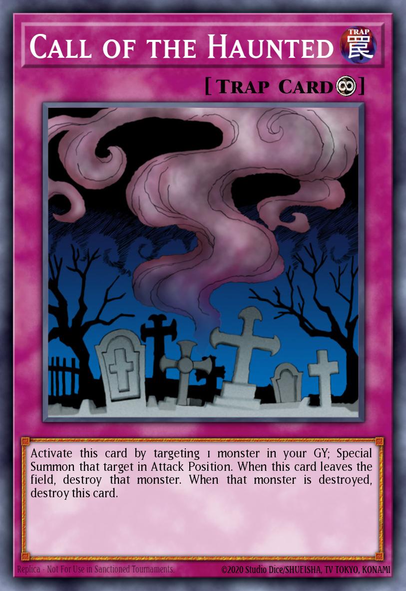 Call of the Haunted [1st Edition] SDHS-EN037